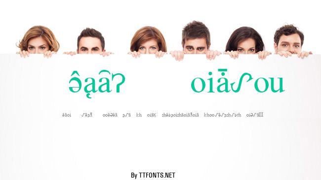 MostX Serif example