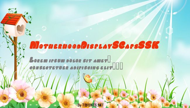 MotherhoodDisplaySCapsSSK example