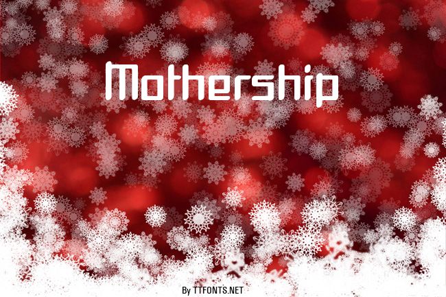 Mothership example