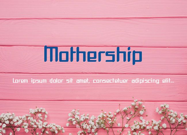 Mothership example