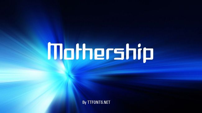 Mothership example