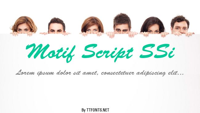 Motif Script SSi example