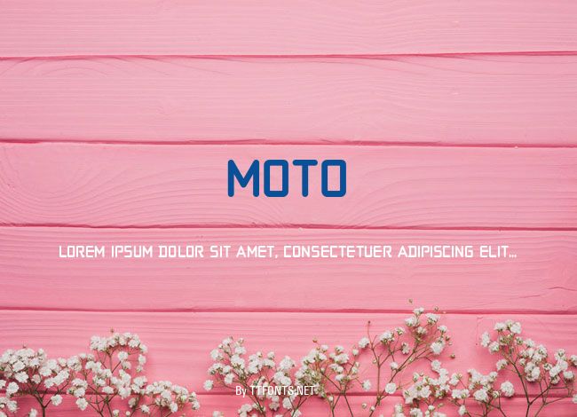 Moto example