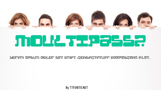 MoultiPass2 example