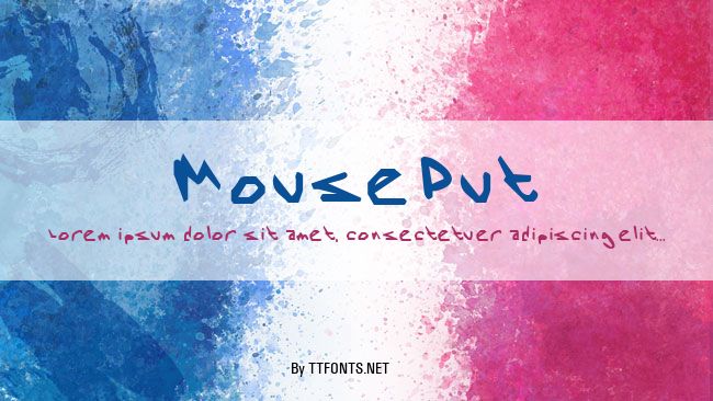 MousePut example