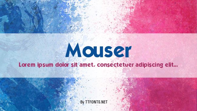 Mouser example