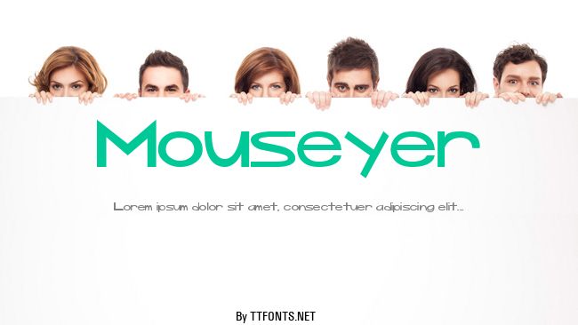 Mouseyer example