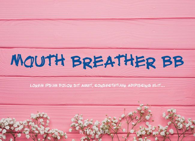 Mouth Breather BB example