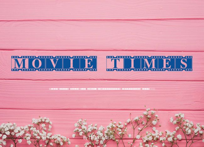 Movie Times example