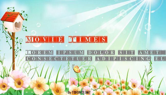 Movie Times example