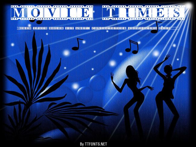 Movie Times example