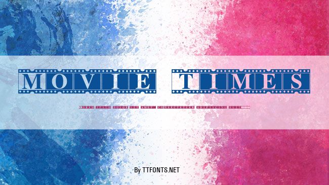 Movie Times example