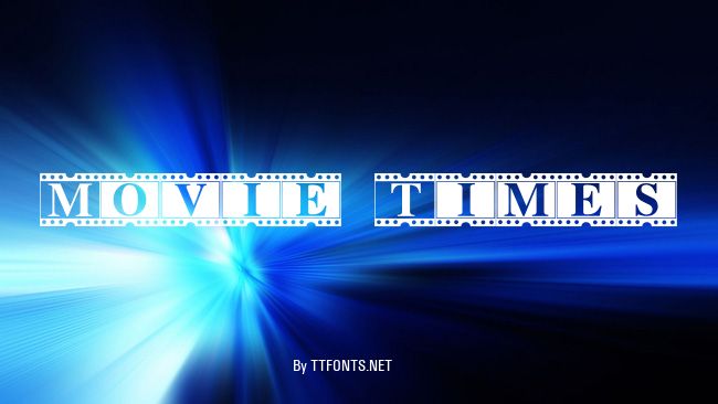 Movie Times example