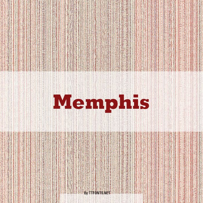 Memphis example