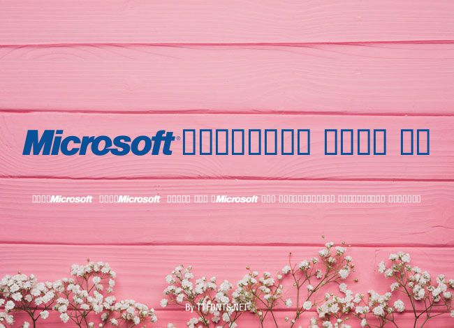 Microsoft Logo 95 example