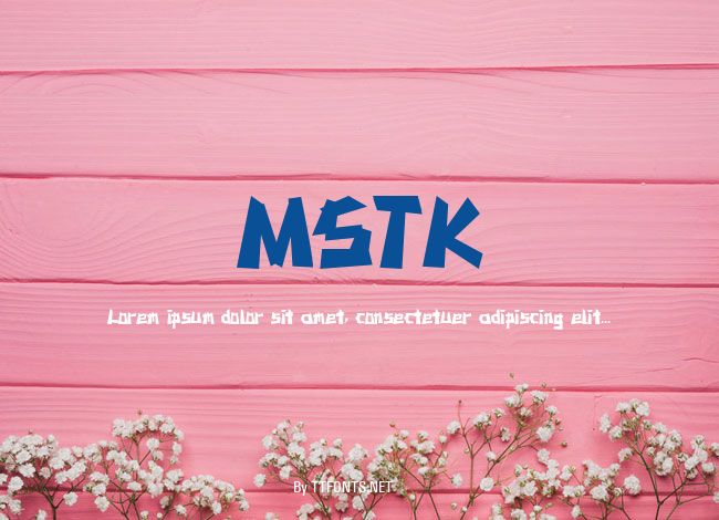 MSTK example