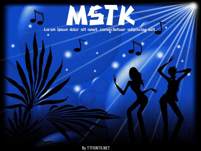 MSTK example