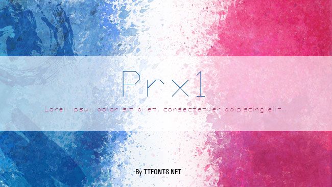 Prx1 example