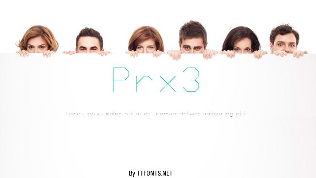 Prx3 example