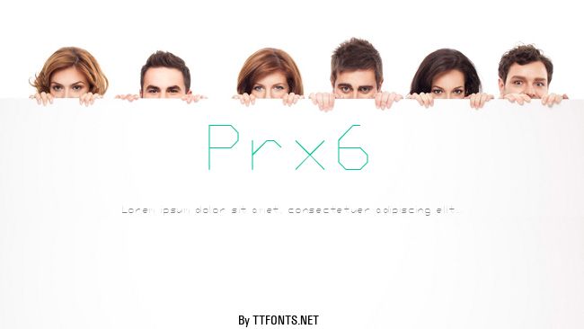 Prx6 example