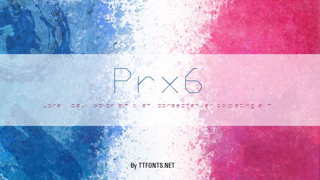 Prx6 example
