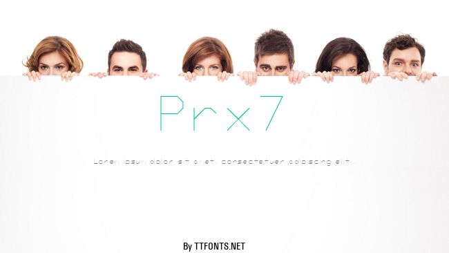 Prx7 example
