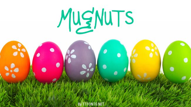 Mugnuts example