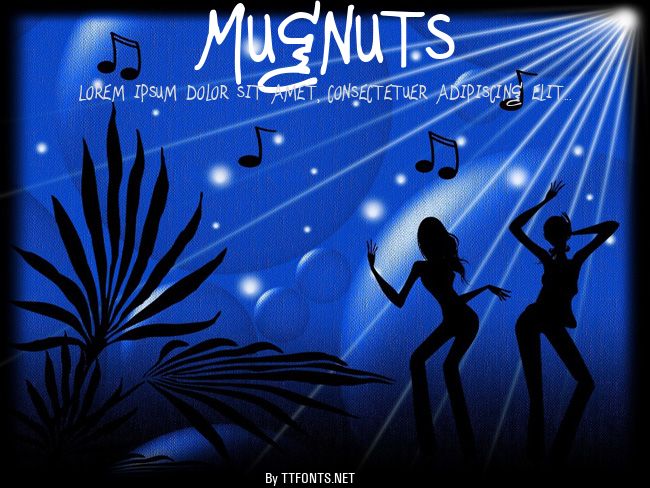 Mugnuts example
