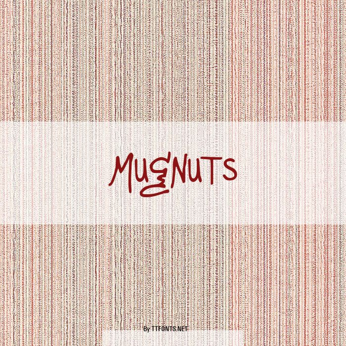 Mugnuts example
