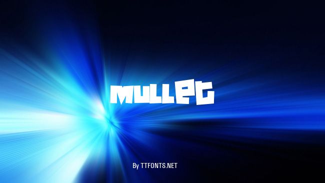 Mullet example
