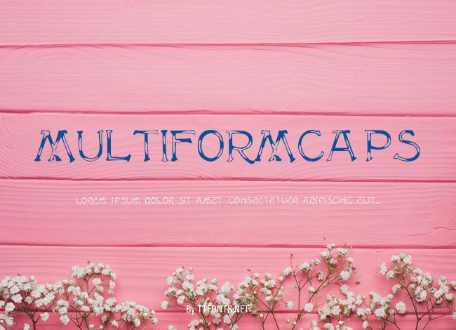 MultiformCaps example