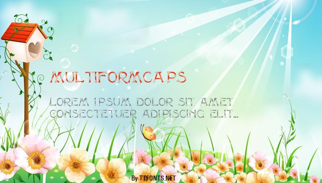 MultiformCaps example