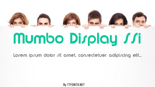 Mumbo Display SSi example
