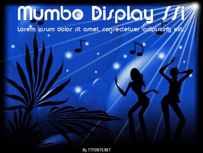 Mumbo Display SSi example