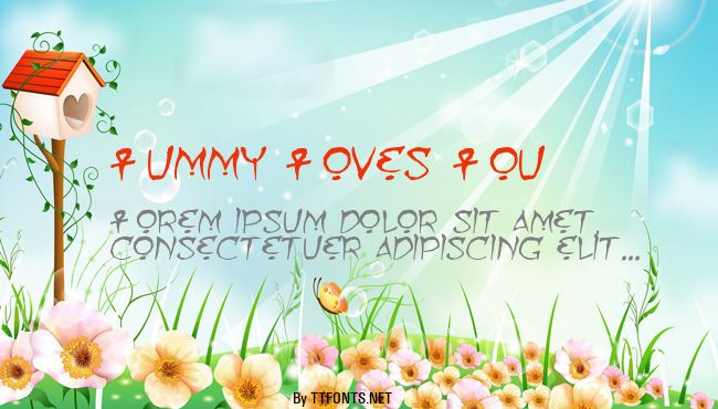 Mummy Loves You example