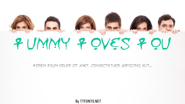 Mummy Loves You example