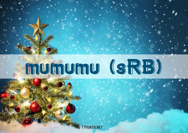 mumumu (sRB) example