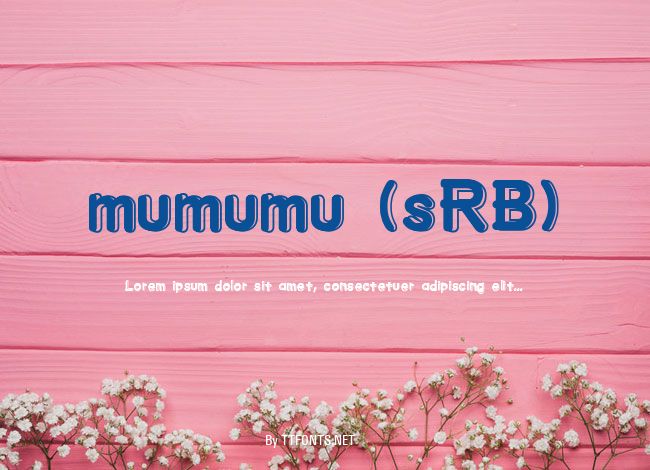 mumumu (sRB) example