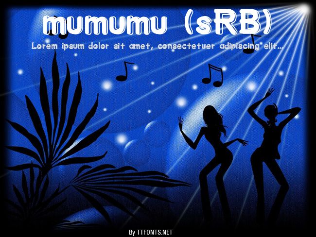 mumumu (sRB) example