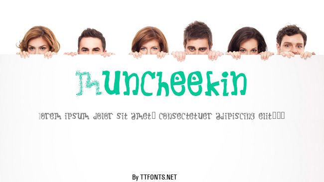 Muncheekin example