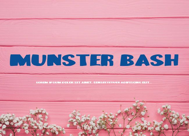 Munster Bash example