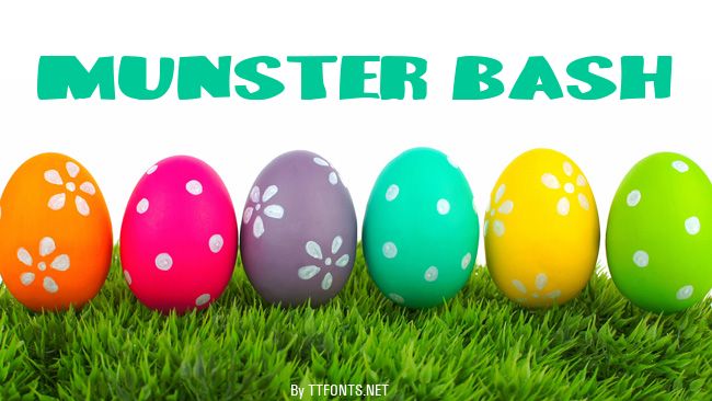 Munster Bash example