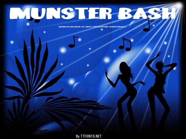 Munster Bash example