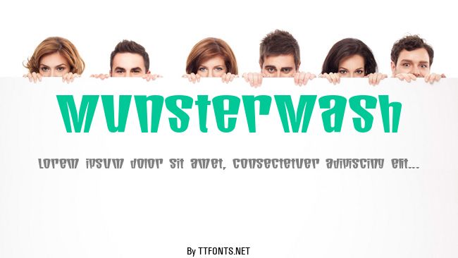 MunsterMash example
