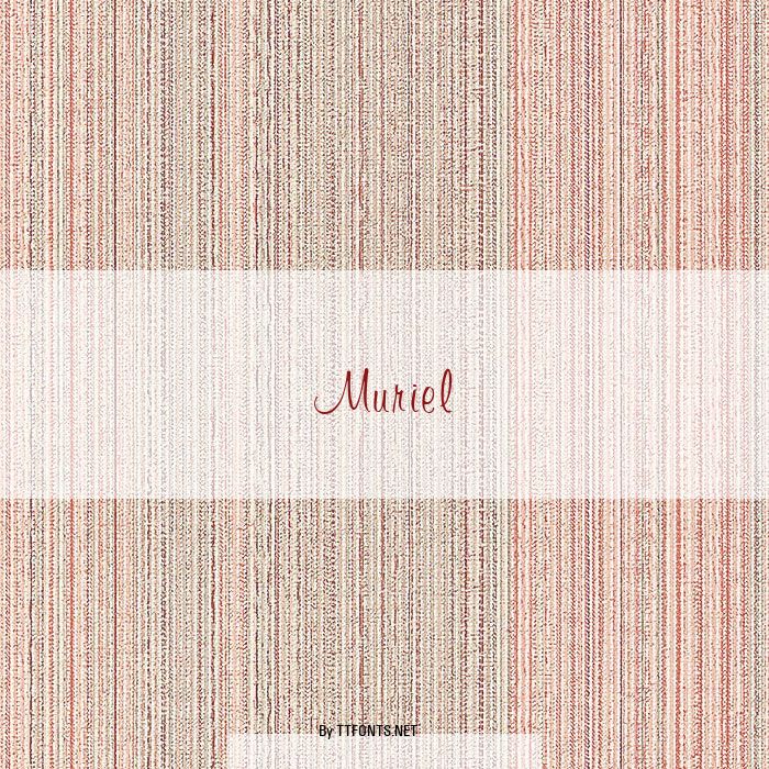 Muriel example