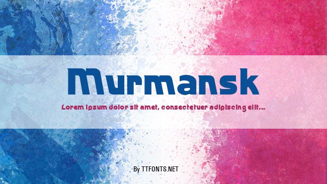Murmansk example