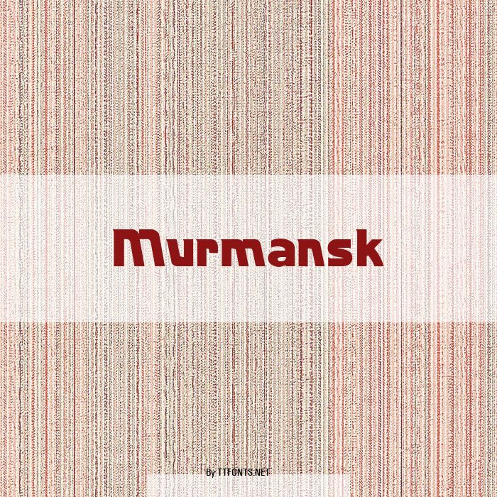 Murmansk example