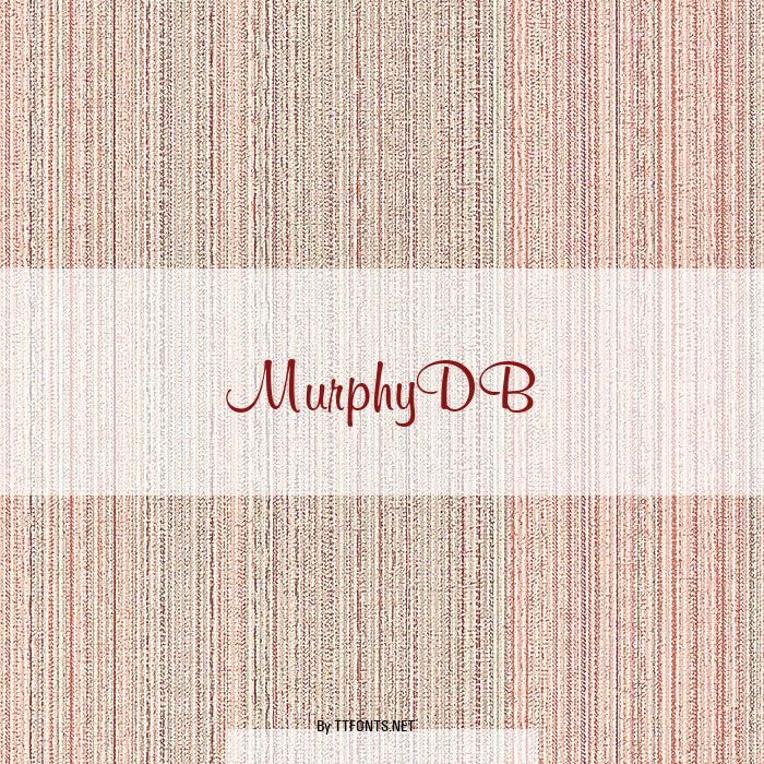 MurphyDB example