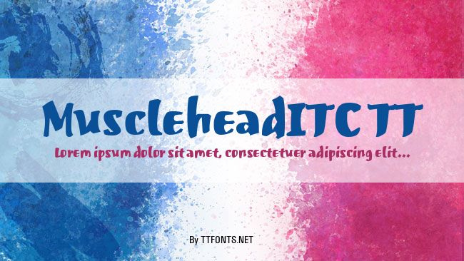 MuscleheadITC TT example