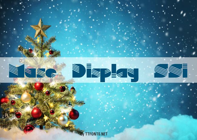 Muse Display SSi example
